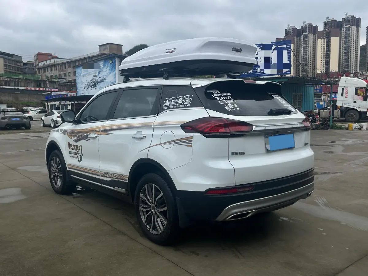 2020 Geely Azkarra 1.8T 184HP L4 7DCT,autocango,china used car exporter,china ev exporter,chinese used car exporter,chinese used ev exporter