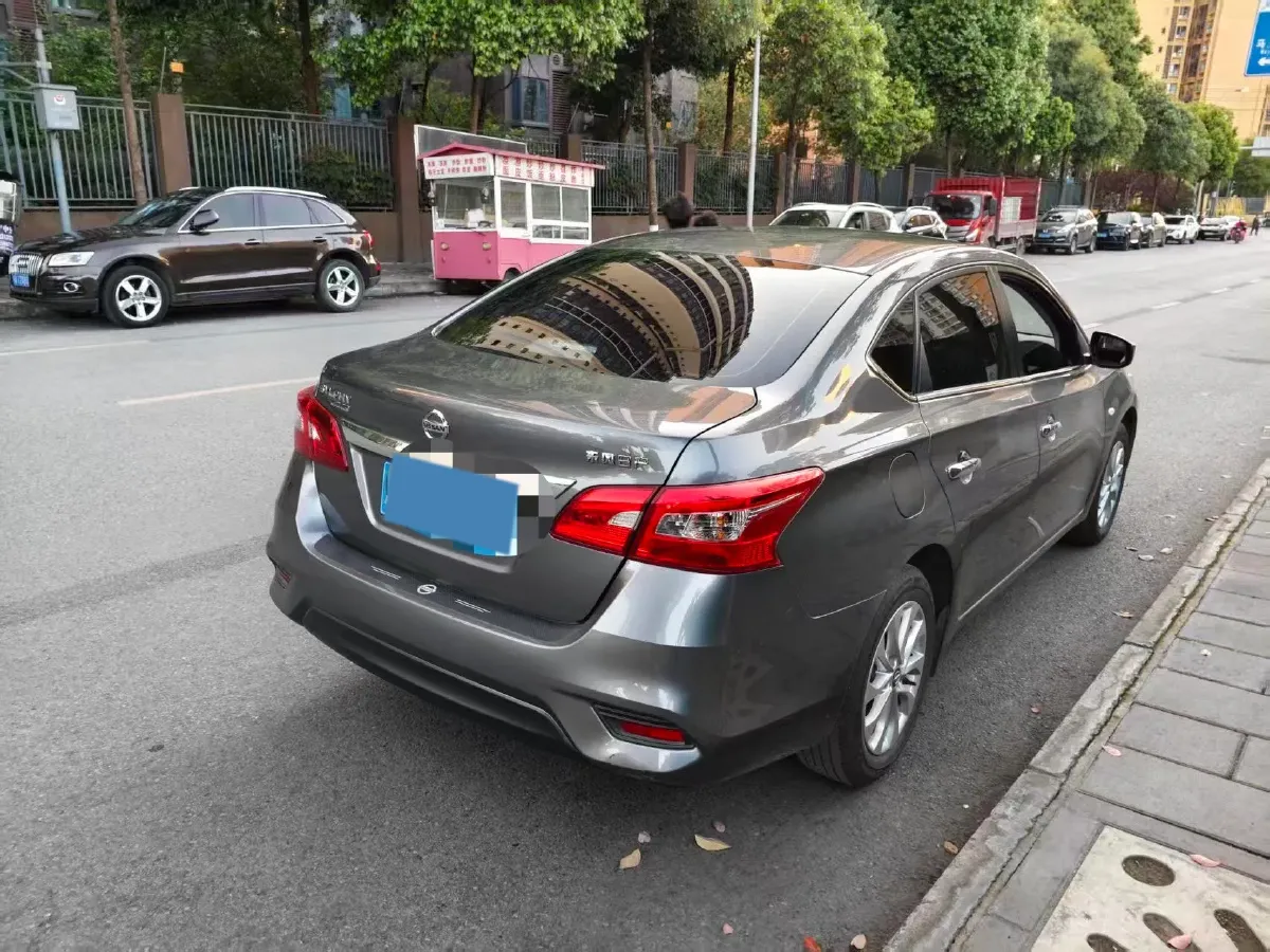 2022 Nissan Sylphy 1.6L 122HP L4 CVT,autocango,china used car exporter,china ev exporter,chinese used car exporter,chinese used ev exporter