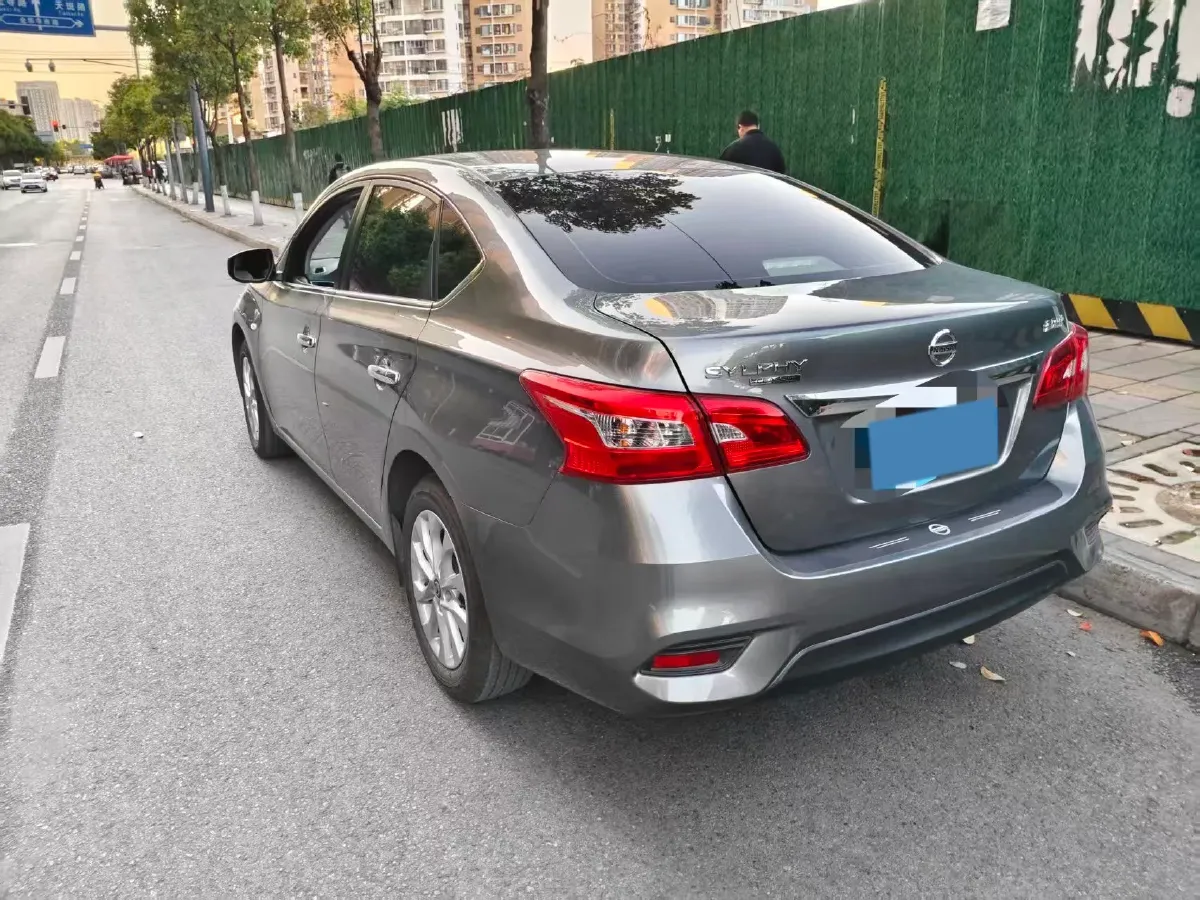 2022 Nissan Sylphy 1.6L 122HP L4 CVT,autocango,china used car exporter,china ev exporter,chinese used car exporter,chinese used ev exporter
