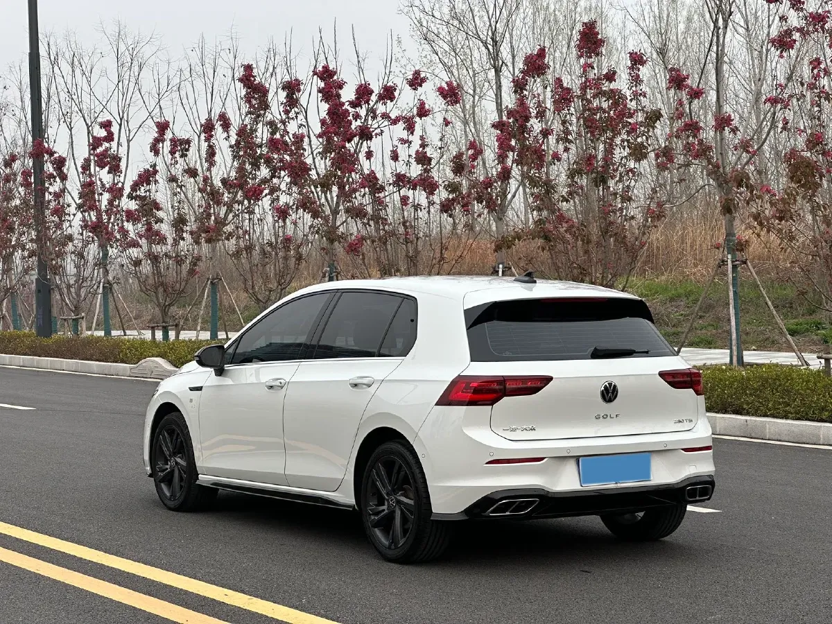 2023 Volkswagen Golf 1.4T 150HP L4 7DCT,autocango,china used car exporter,china ev exporter,chinese used car exporter,chinese used ev exporter