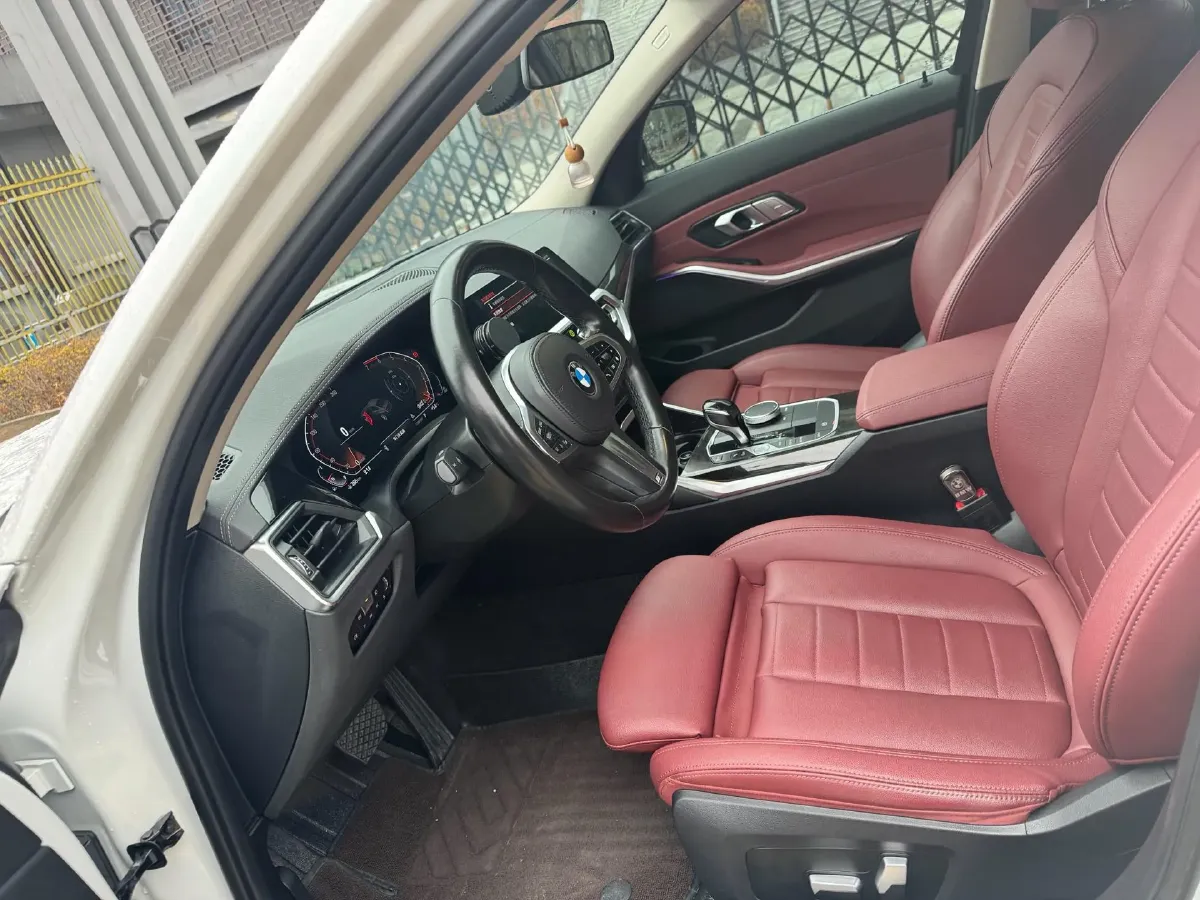 2021 BMW 3 Series 2.0T 184HP L4 8AT,autocango,china used car exporter,china ev exporter,chinese used car exporter,chinese used ev exporter