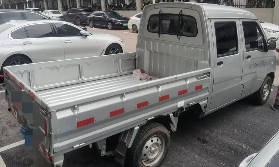 2019 WuLing ZhiGuang Mini Truck 1.2L 82HP L4 5MT,autocango,china used car exporter,china ev exporter,chinese used car exporter,chinese used ev exporter