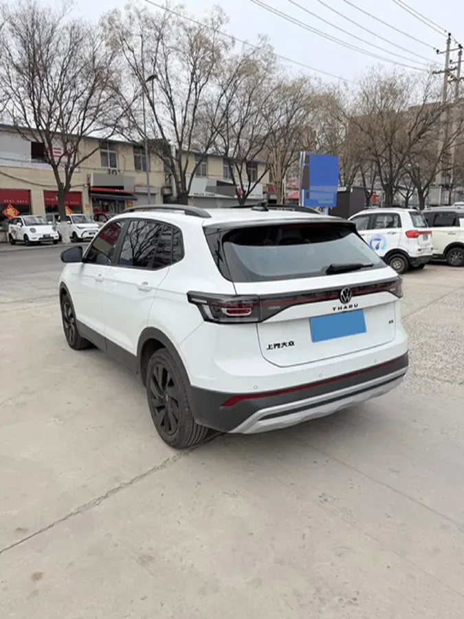 2025 Volkswagen Tharu 1.5L 110HP L4 6AT,autocango,china used car exporter,china ev exporter,chinese used car exporter,chinese used ev exporter