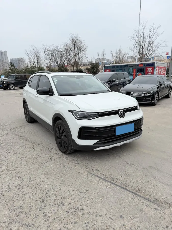 2025 Volkswagen Tharu 1.5L 110HP L4 6AT,autocango,china used car exporter,china ev exporter,chinese used car exporter,chinese used ev exporter