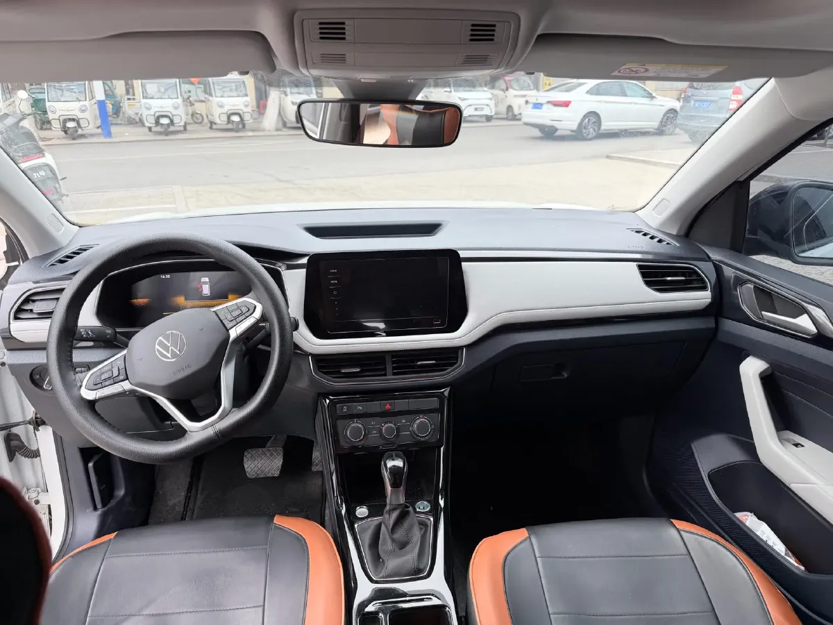 2025 Volkswagen Tharu 1.5L 110HP L4 6AT,autocango,china used car exporter,china ev exporter,chinese used car exporter,chinese used ev exporter