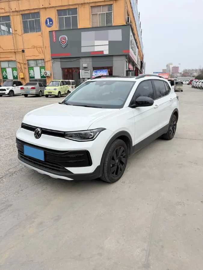 2025 Volkswagen Tharu 1.5L 110HP L4 6AT,autocango,china used car exporter,china ev exporter,chinese used car exporter,chinese used ev exporter