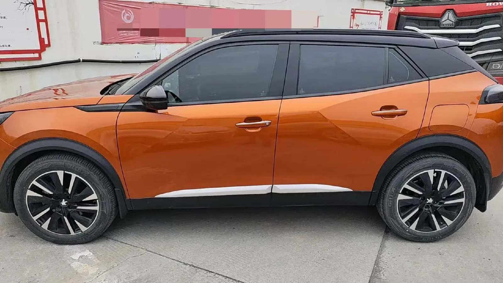 2020 Peugeot 2008 1.2T 136HP L3 6DCT,autocango,china used car exporter,china ev exporter,chinese used car exporter,chinese used ev exporter