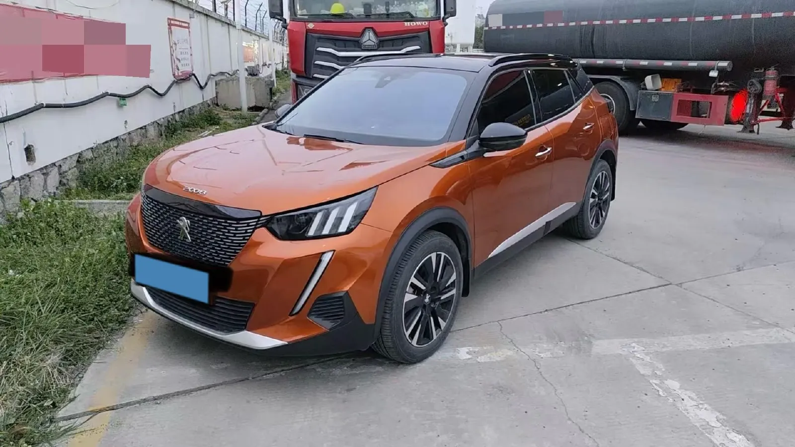 2020 Peugeot 2008 1.2T 136HP L3 6DCT,autocango,china used car exporter,china ev exporter,chinese used car exporter,chinese used ev exporter