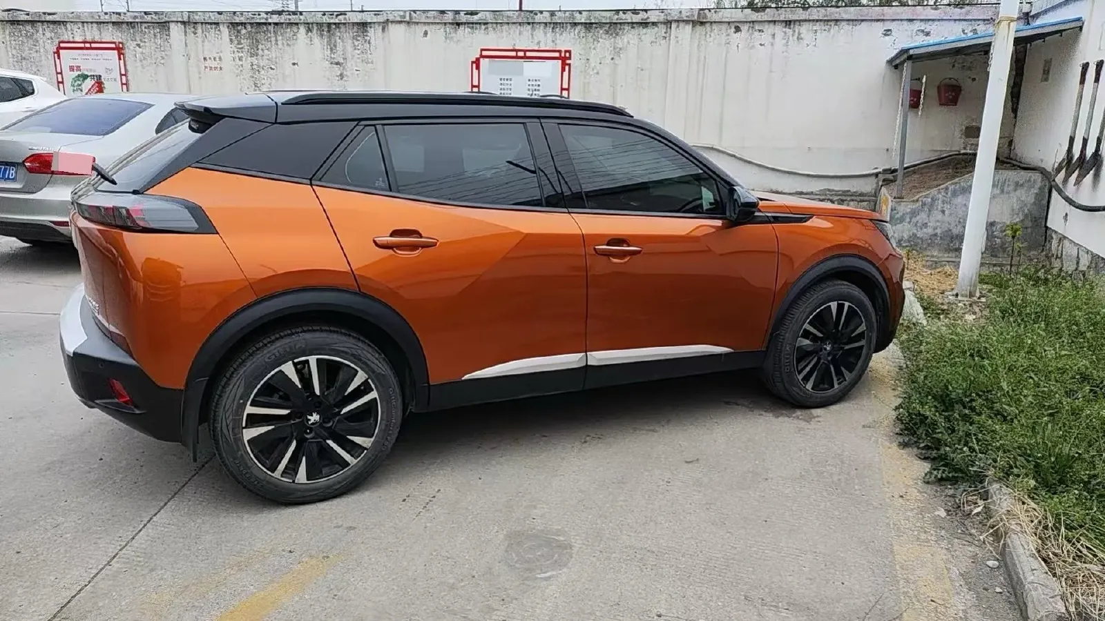 2020 Peugeot 2008 1.2T 136HP L3 6DCT,autocango,china used car exporter,china ev exporter,chinese used car exporter,chinese used ev exporter