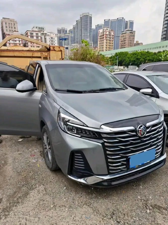 2023 Buick GL8 2.0T 237HP L4 9AT,autocango,china used car exporter,china ev exporter,chinese used car exporter,chinese used ev exporter