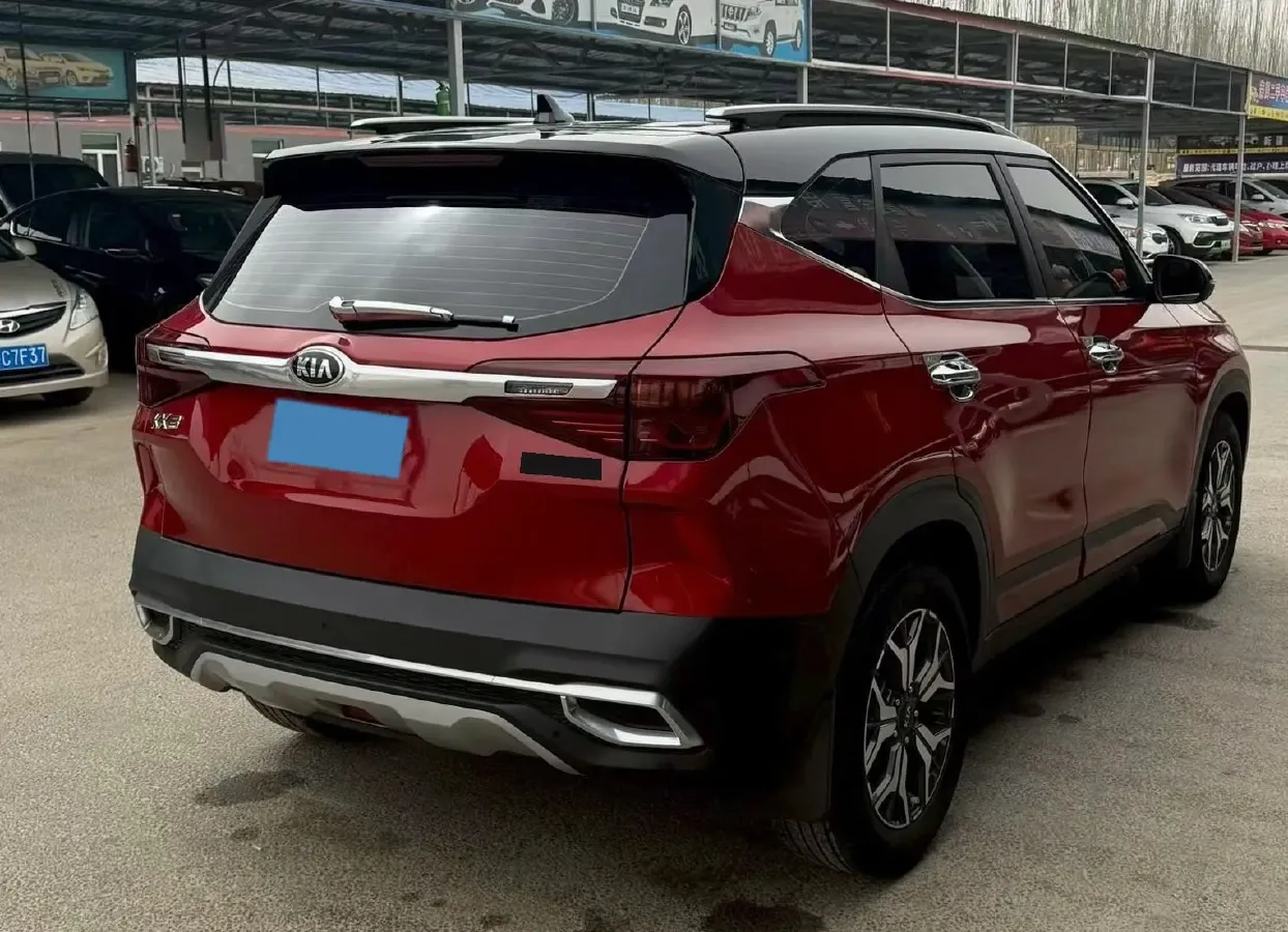 2020 Kia KX3 1.5L 115HP L4 CVT,autocango,china used car exporter,china ev exporter,chinese used car exporter,chinese used ev exporter