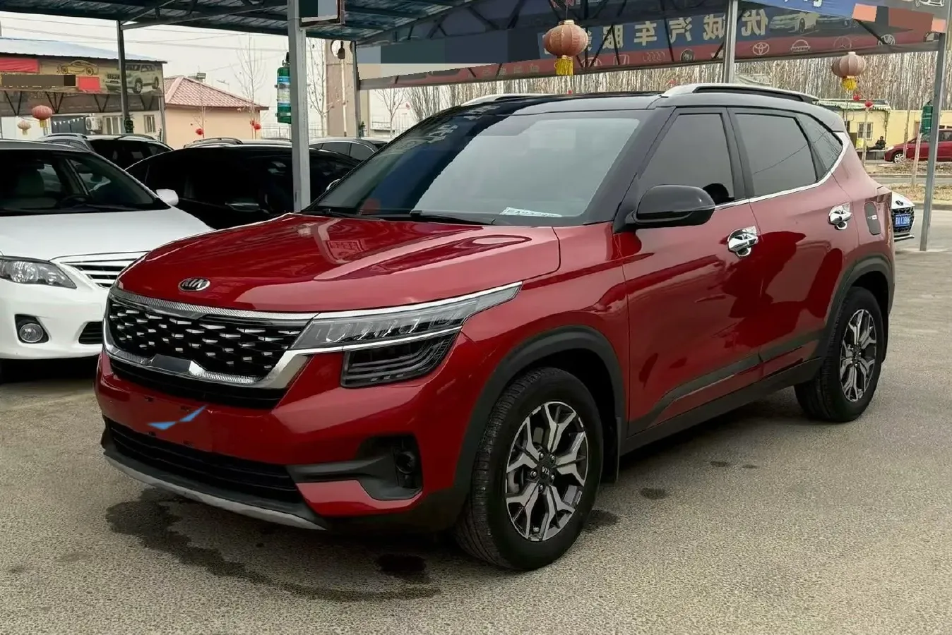 2020 Kia KX3 1.5L 115HP L4 CVT,autocango,china used car exporter,china ev exporter,chinese used car exporter,chinese used ev exporter