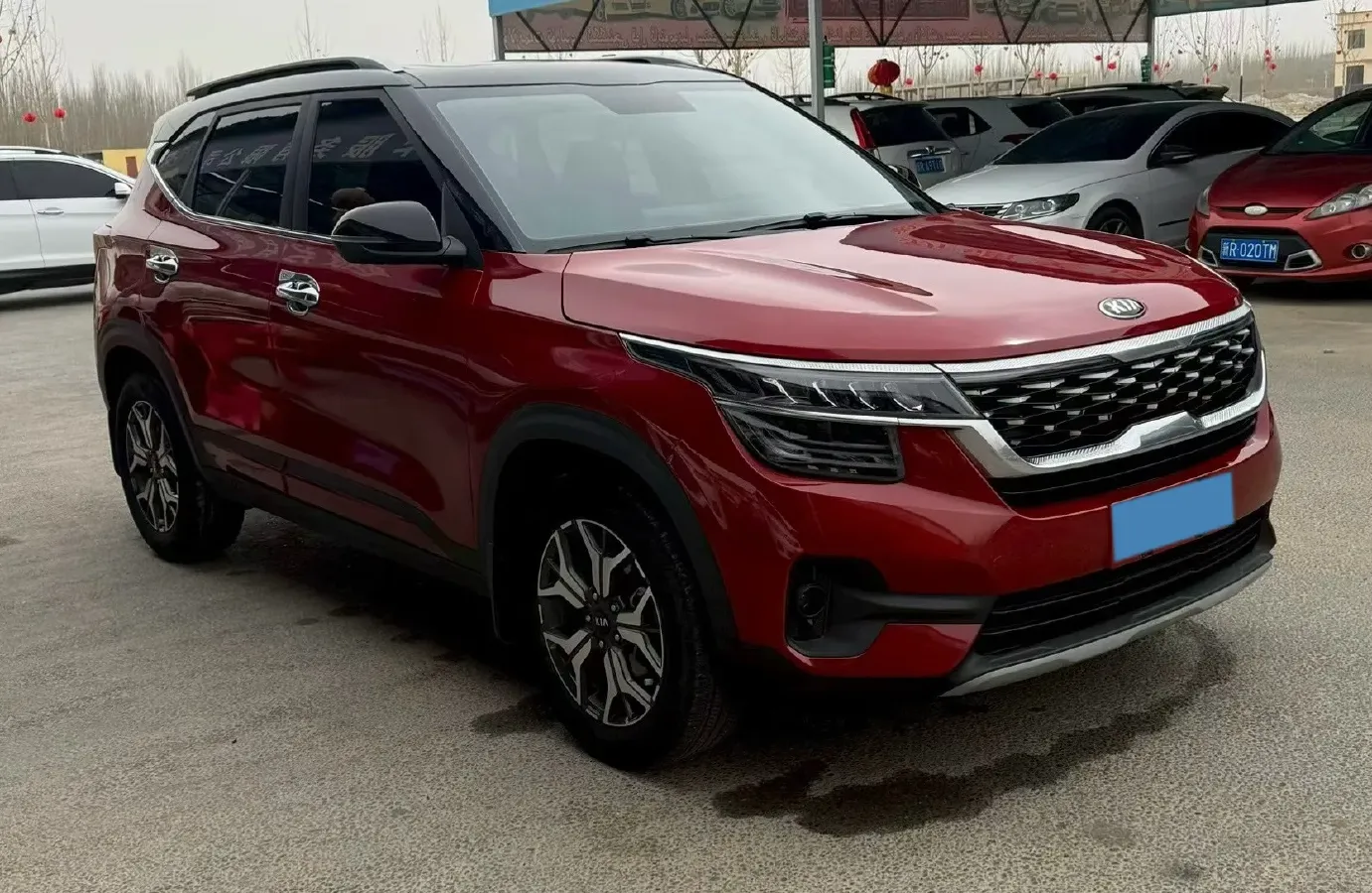2020 Kia KX3 1.5L 115HP L4 CVT,autocango,china used car exporter,china ev exporter,chinese used car exporter,chinese used ev exporter
