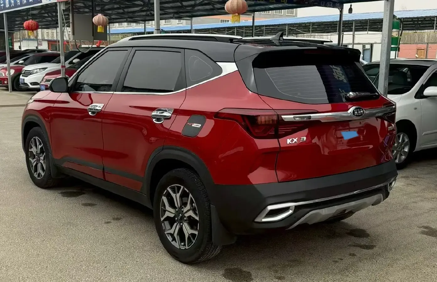 2020 Kia KX3 1.5L 115HP L4 CVT,autocango,china used car exporter,china ev exporter,chinese used car exporter,chinese used ev exporter