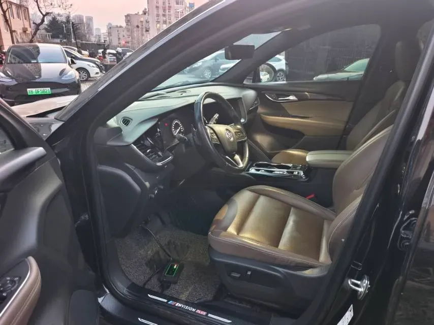 2022 Buick EnvisionPlus 2.0T 237HP L4 9AT,autocango,china used car exporter,china ev exporter,chinese used car exporter,chinese used ev exporter