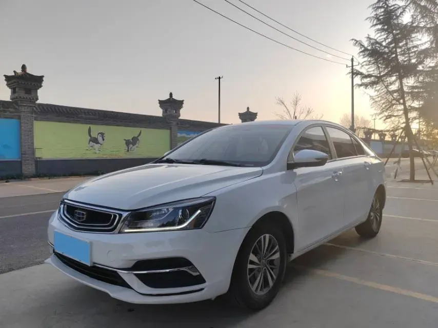 2019 Geely Emgrand 1.5L 109HP L4 5MT,autocango,china used car exporter,china ev exporter,chinese used car exporter,chinese used ev exporter