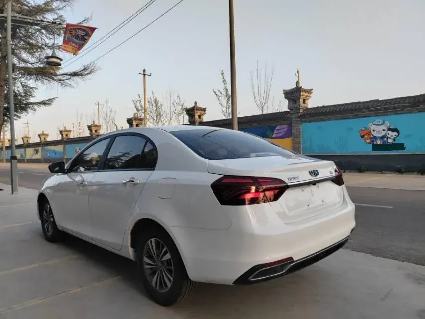 2019 Geely Emgrand 1.5L 109HP L4 5MT,autocango,china used car exporter,china ev exporter,chinese used car exporter,chinese used ev exporter