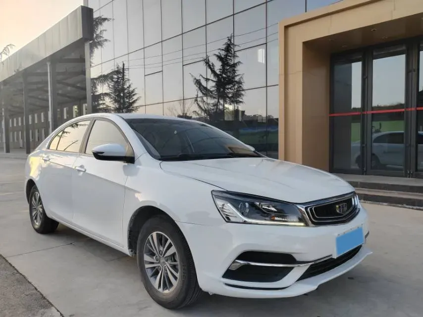 2019 Geely Emgrand 1.5L 109HP L4 5MT,autocango,china used car exporter,china ev exporter,chinese used car exporter,chinese used ev exporter