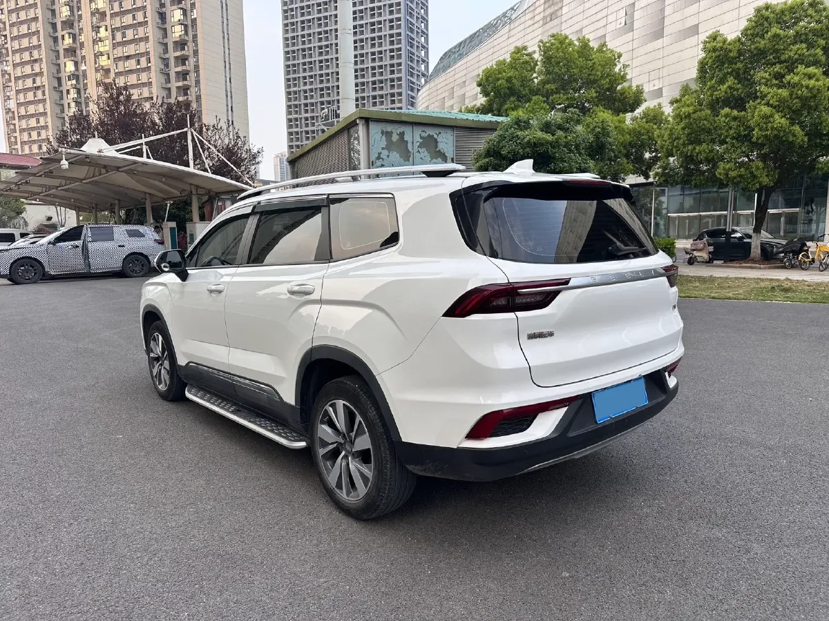 2020 Geely Okavango 1.8T 184HP L4 6AT,autocango,china used car exporter,china ev exporter,chinese used car exporter,chinese used ev exporter