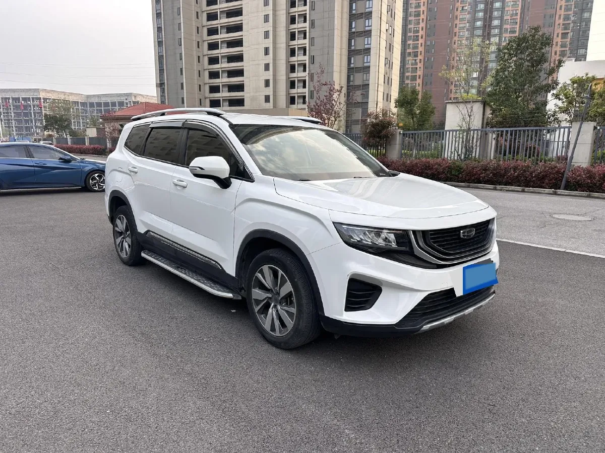 2020 Geely Okavango 1.8T 184HP L4 6AT,autocango,china used car exporter,china ev exporter,chinese used car exporter,chinese used ev exporter
