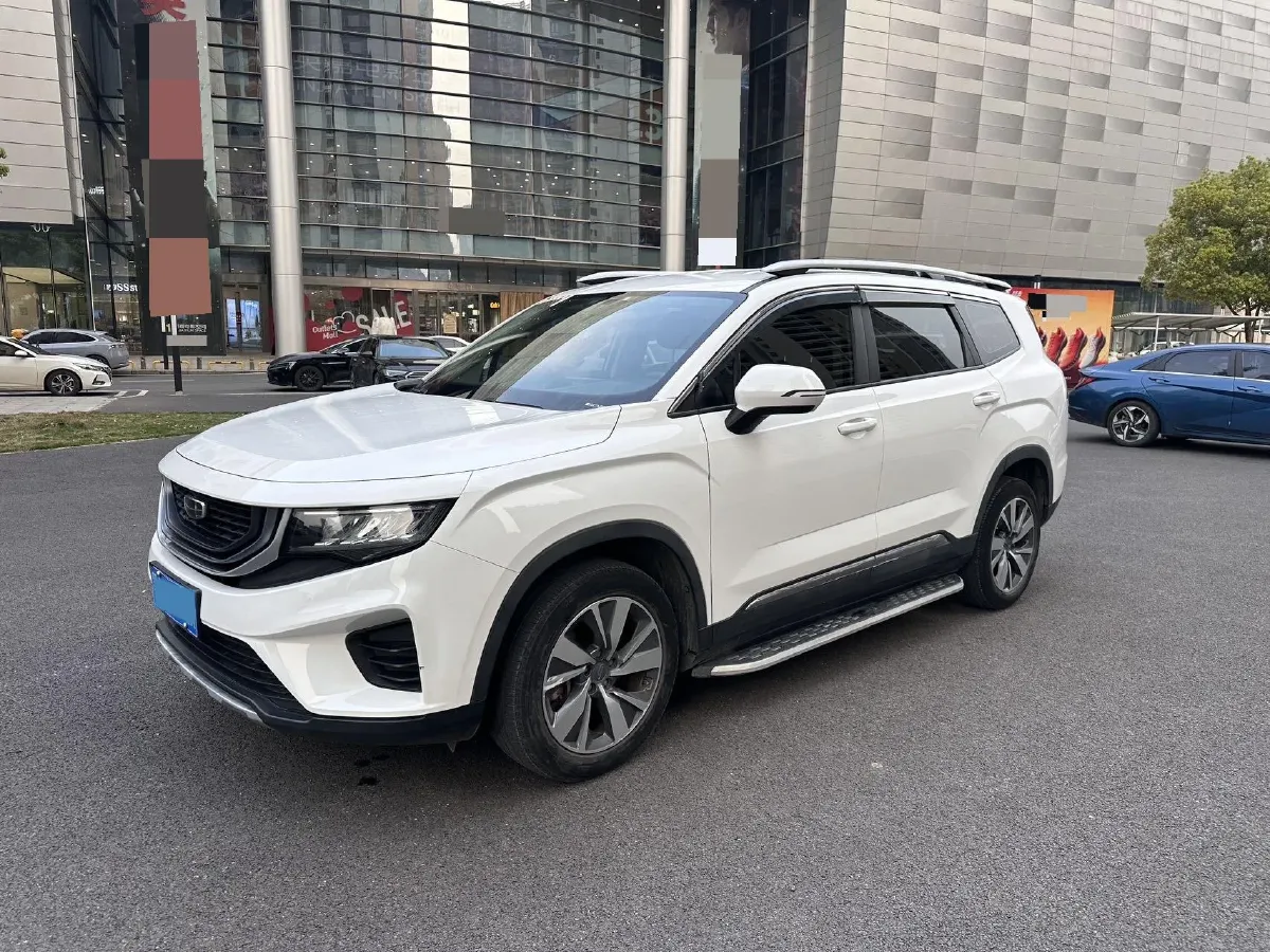 2020 Geely Okavango 1.8T 184HP L4 6AT,autocango,china used car exporter,china ev exporter,chinese used car exporter,chinese used ev exporter