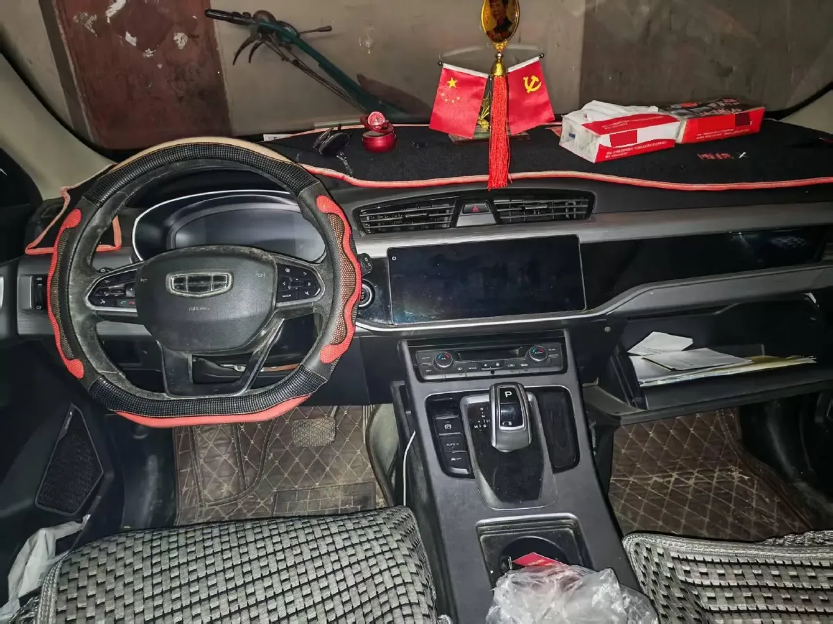 2021 Geely Azkarra 1.8T 184HP L4 7DCT,autocango,china used car exporter,china ev exporter,chinese used car exporter,chinese used ev exporter