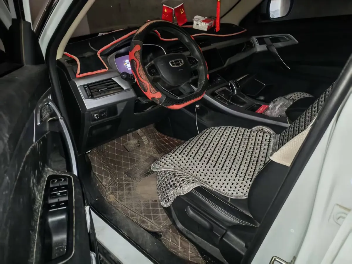 2021 Geely Azkarra 1.8T 184HP L4 7DCT,autocango,china used car exporter,china ev exporter,chinese used car exporter,chinese used ev exporter