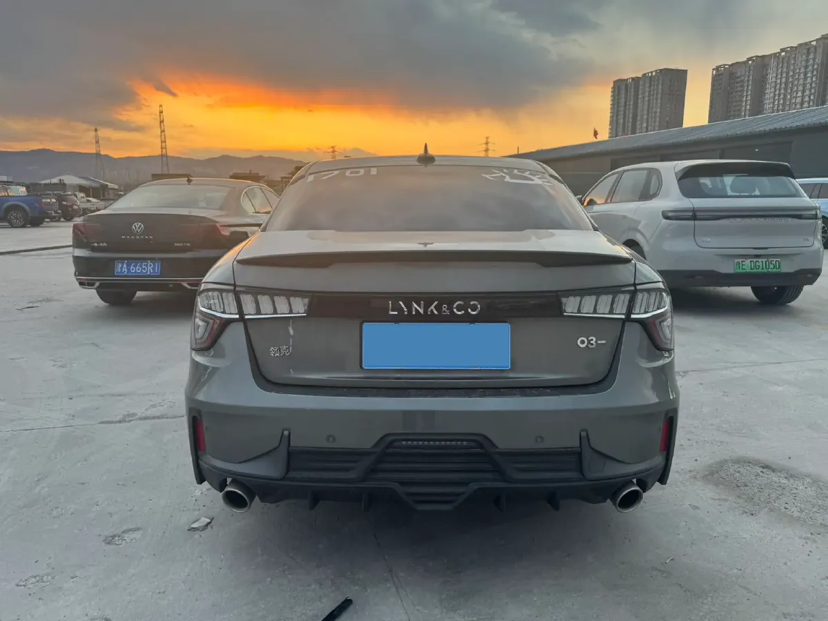 2022 LYNK&CO 03 2.0T 190HP L4 7DCT,autocango,china used car exporter,china ev exporter,chinese used car exporter,chinese used ev exporter