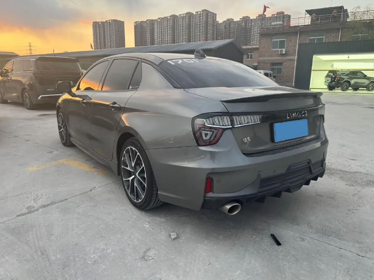 2022 LYNK&CO 03 2.0T 190HP L4 7DCT,autocango,china used car exporter,china ev exporter,chinese used car exporter,chinese used ev exporter