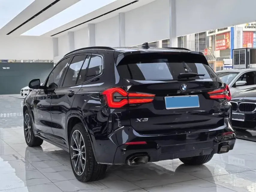 2023 BMW X3 2.0T 245HP L4 8AT,autocango,china used car exporter,china ev exporter,chinese used car exporter,chinese used ev exporter