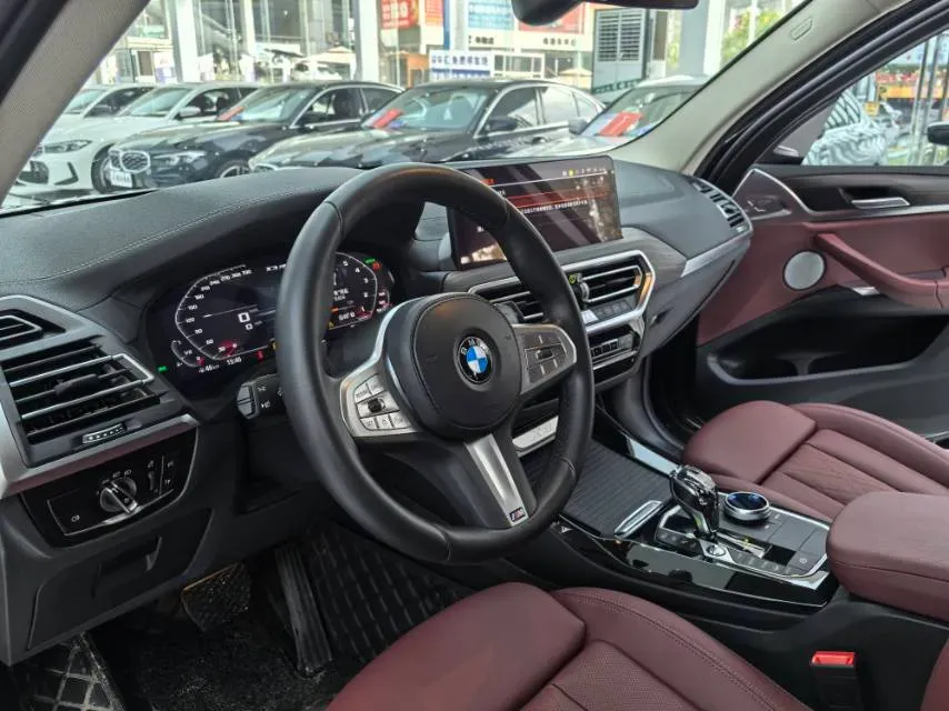 2023 BMW X3 2.0T 245HP L4 8AT,autocango,china used car exporter,china ev exporter,chinese used car exporter,chinese used ev exporter