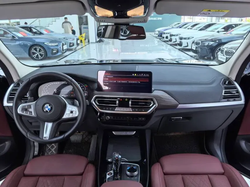 2023 BMW X3 2.0T 245HP L4 8AT,autocango,china used car exporter,china ev exporter,chinese used car exporter,chinese used ev exporter
