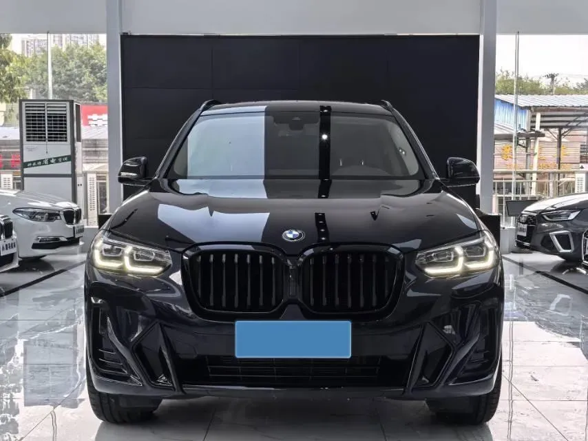 2023 BMW X3 2.0T 245HP L4 8AT,autocango,china used car exporter,china ev exporter,chinese used car exporter,chinese used ev exporter