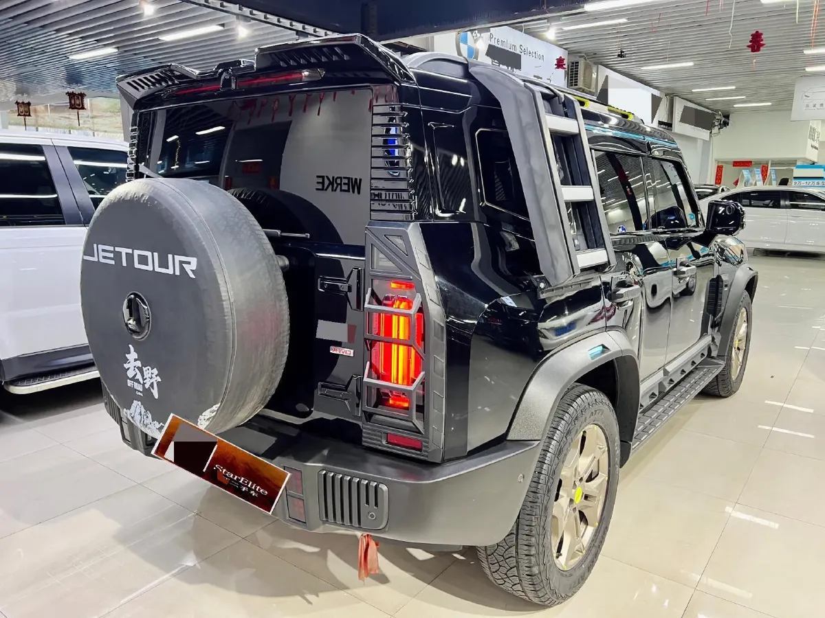 2023 Jetour Traveller 2.0T 254HP L4 8AT,autocango,china used car exporter,china ev exporter,chinese used car exporter,chinese used ev exporter