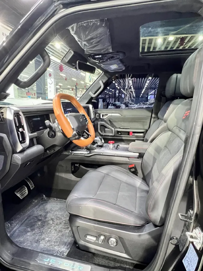 2023 Jetour Traveller 2.0T 254HP L4 8AT,autocango,china used car exporter,china ev exporter,chinese used car exporter,chinese used ev exporter