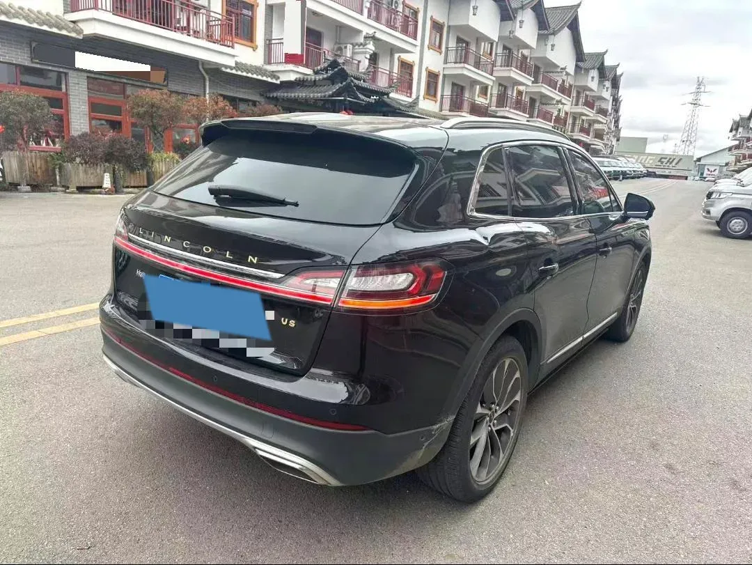 2021 Lincoln Nautilus 2.0T 245HP L4 8AT,autocango,china used car exporter,china ev exporter,chinese used car exporter,chinese used ev exporter