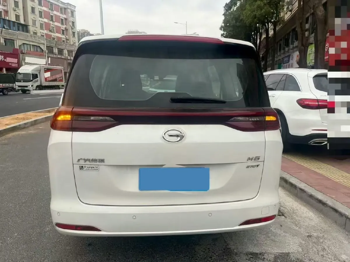 2021 GAC Trumpchi M6 1.5T 169HP L4 7DCT,autocango,china used car exporter,china ev exporter,chinese used car exporter,chinese used ev exporter