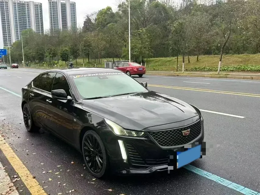 2021 Cadillac CT5 2.0T 237HP L4 10AT,autocango,china used car exporter,china ev exporter,chinese used car exporter,chinese used ev exporter