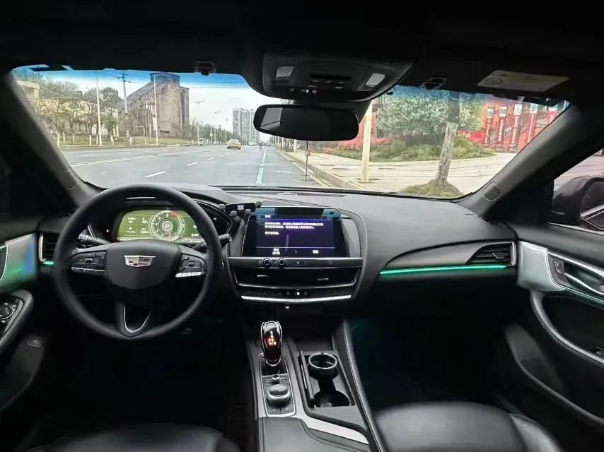 2021 Cadillac CT5 2.0T 237HP L4 10AT,autocango,china used car exporter,china ev exporter,chinese used car exporter,chinese used ev exporter