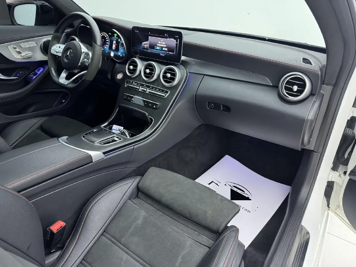 2022 Mercedes-Benz C Class 1.5T 184HP L4 9AT,autocango,china used car exporter,china ev exporter,chinese used car exporter,chinese used ev exporter