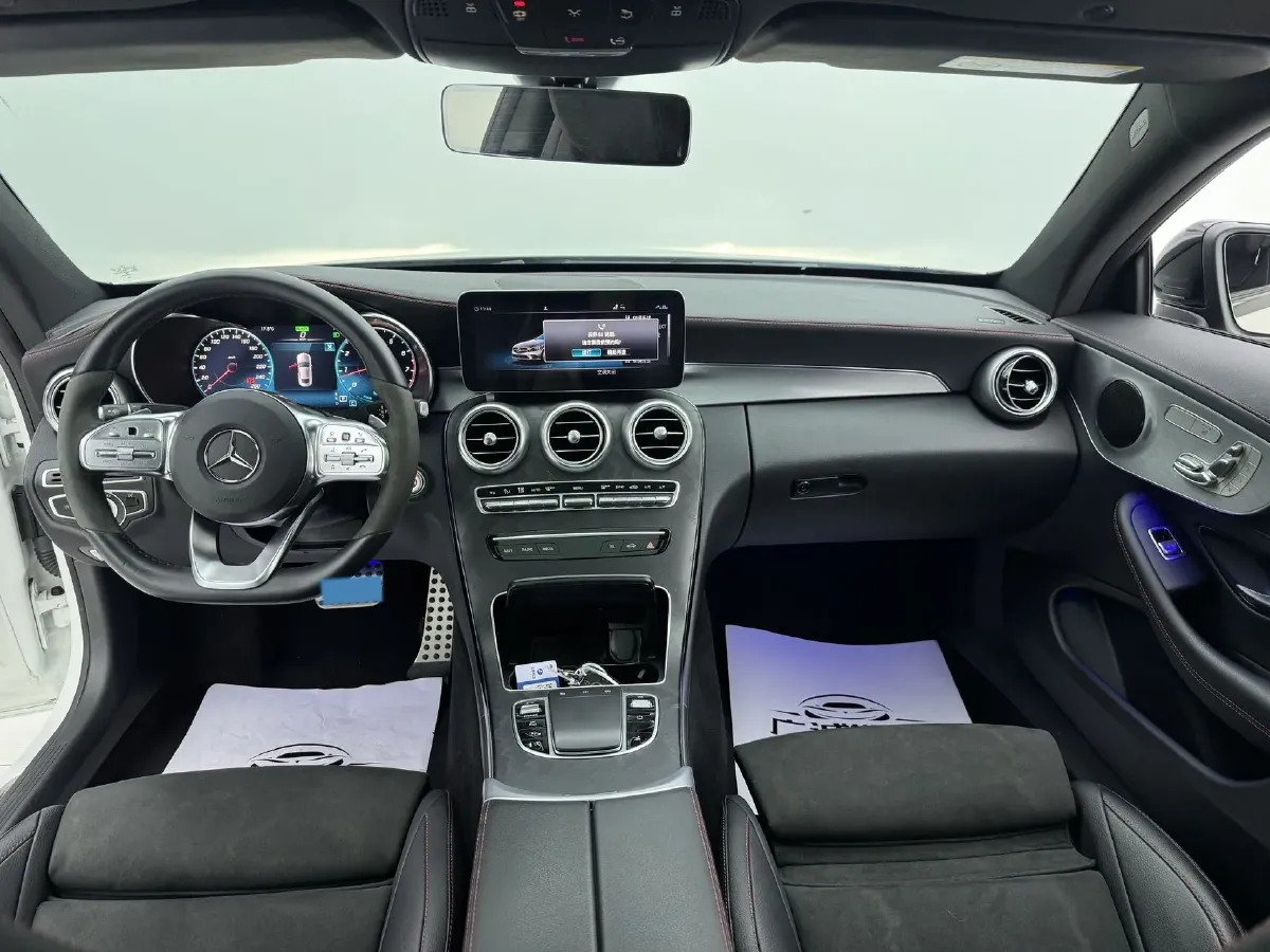 2022 Mercedes-Benz C Class 1.5T 184HP L4 9AT,autocango,china used car exporter,china ev exporter,chinese used car exporter,chinese used ev exporter