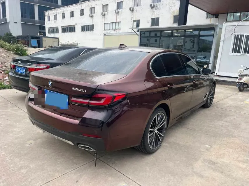 2022 BMW 5 Series 2.0T 252HP L4 8AT,autocango,china used car exporter,china ev exporter,chinese used car exporter,chinese used ev exporter