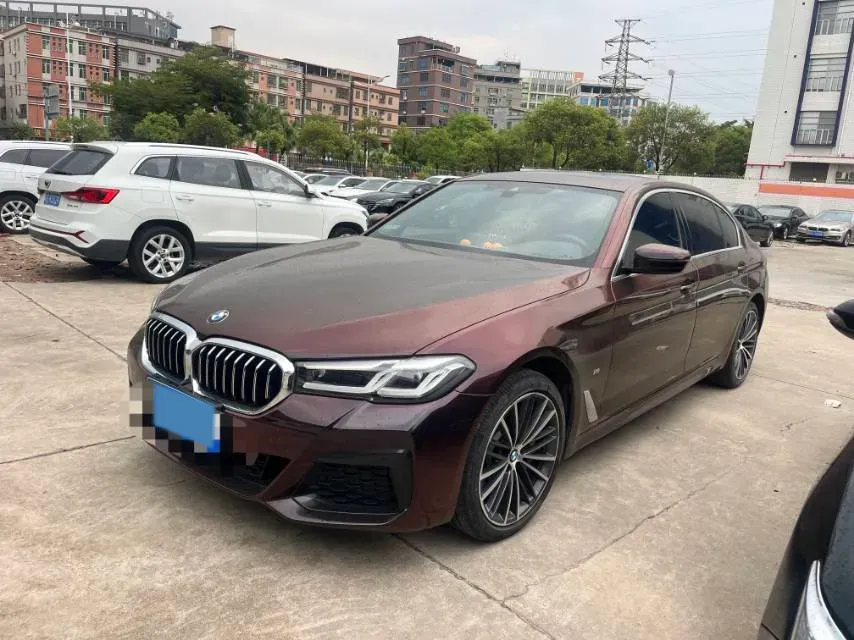 2022 BMW 5 Series 2.0T 252HP L4 8AT,autocango,china used car exporter,china ev exporter,chinese used car exporter,chinese used ev exporter