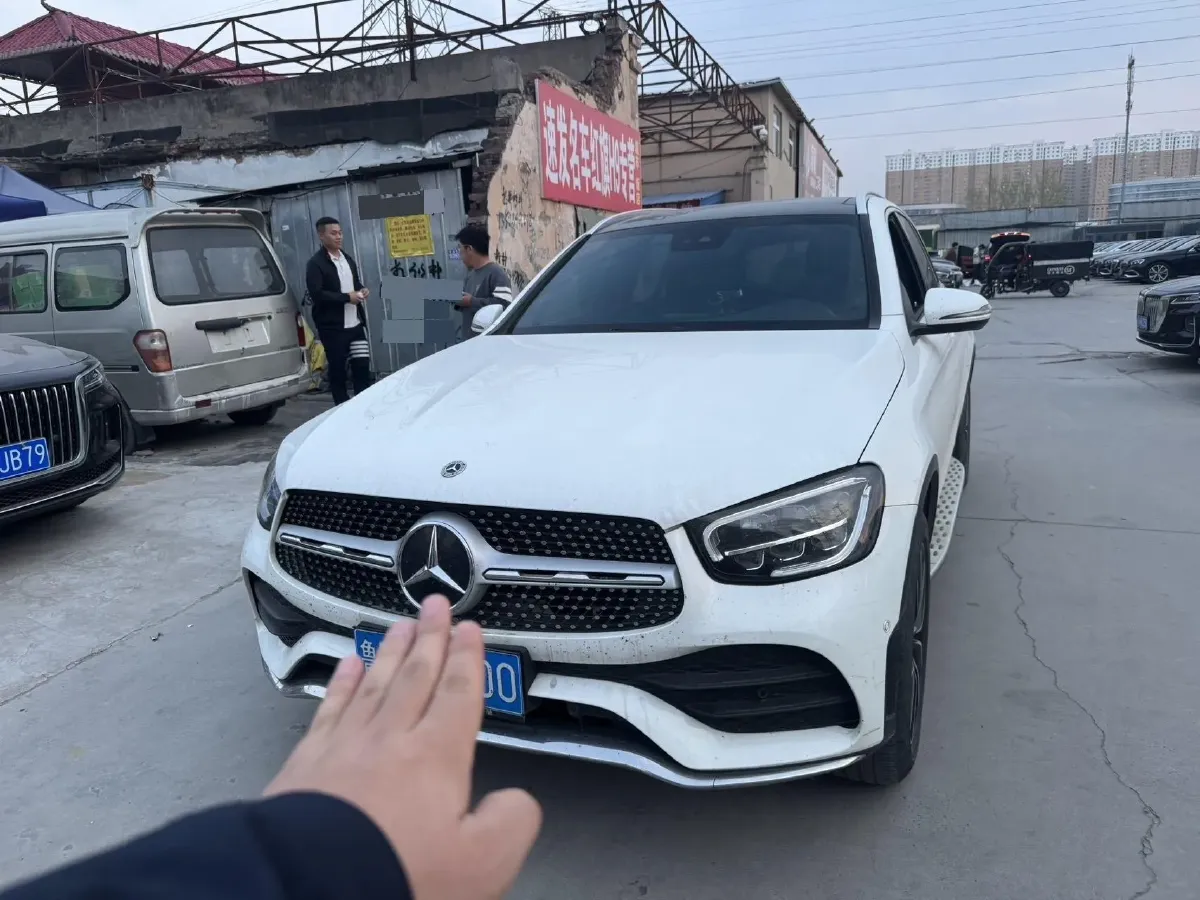 2021 Mercedes-Benz GLC Class 2.0T 258HP L4 9AT,autocango,china used car exporter,china ev exporter,chinese used car exporter,chinese used ev exporter
