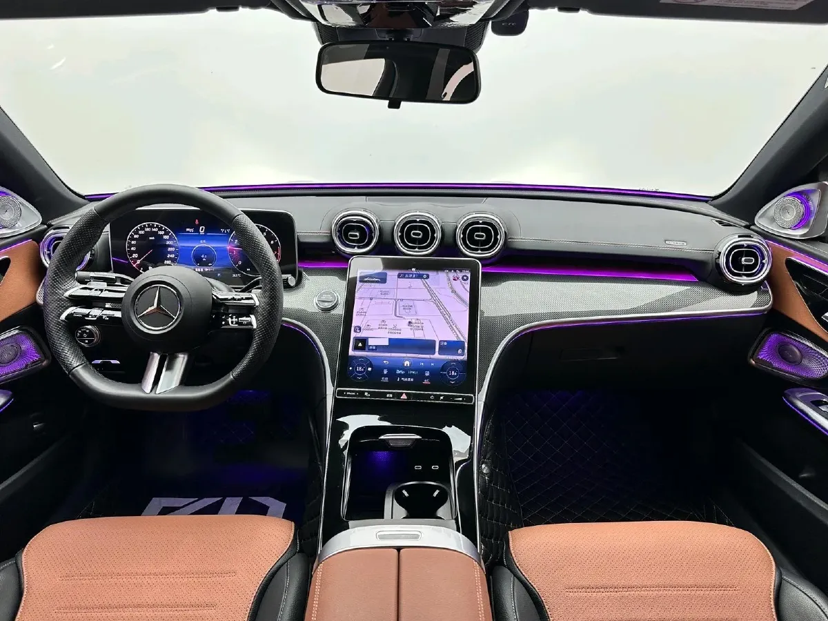 2024 Mercedes-Benz C Class 1.5T 204HP L4 9AT,autocango,china used car exporter,china ev exporter,chinese used car exporter,chinese used ev exporter