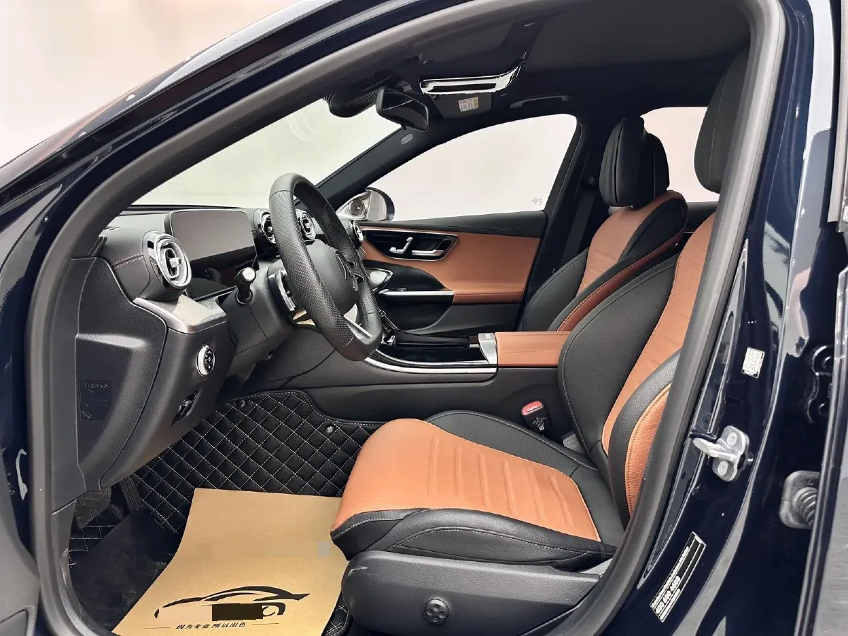 2024 Mercedes-Benz C Class 1.5T 204HP L4 9AT,autocango,china used car exporter,china ev exporter,chinese used car exporter,chinese used ev exporter