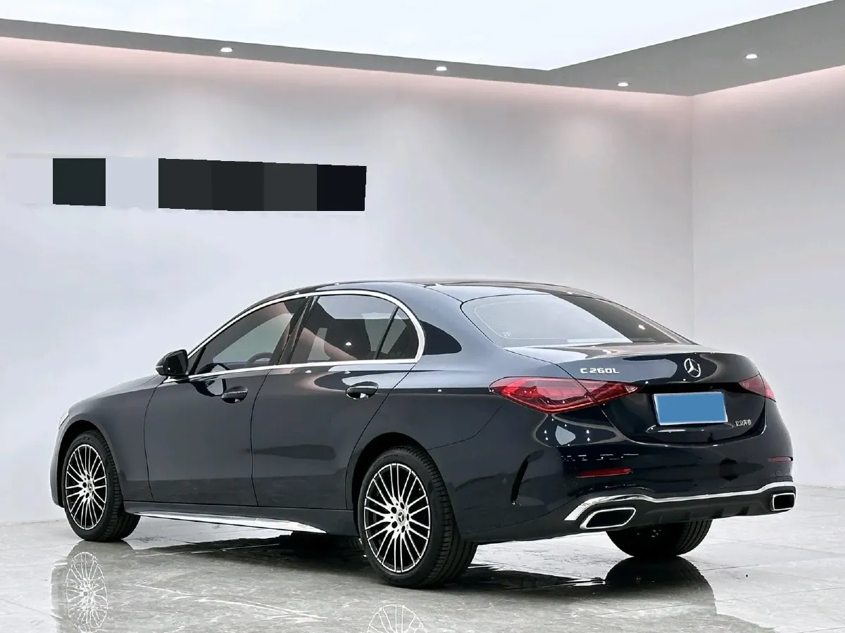 2024 Mercedes-Benz C Class 1.5T 204HP L4 9AT,autocango,china used car exporter,china ev exporter,chinese used car exporter,chinese used ev exporter