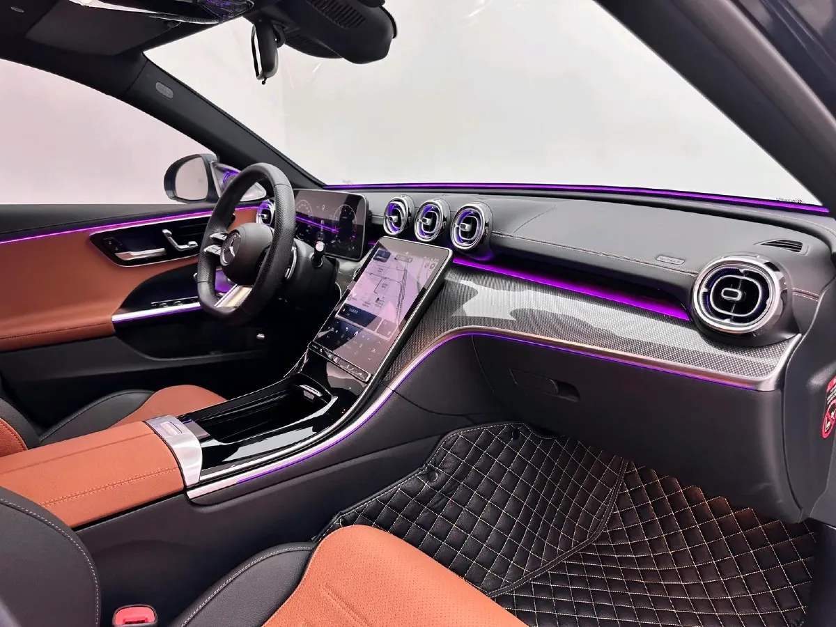 2024 Mercedes-Benz C Class 1.5T 204HP L4 9AT,autocango,china used car exporter,china ev exporter,chinese used car exporter,chinese used ev exporter