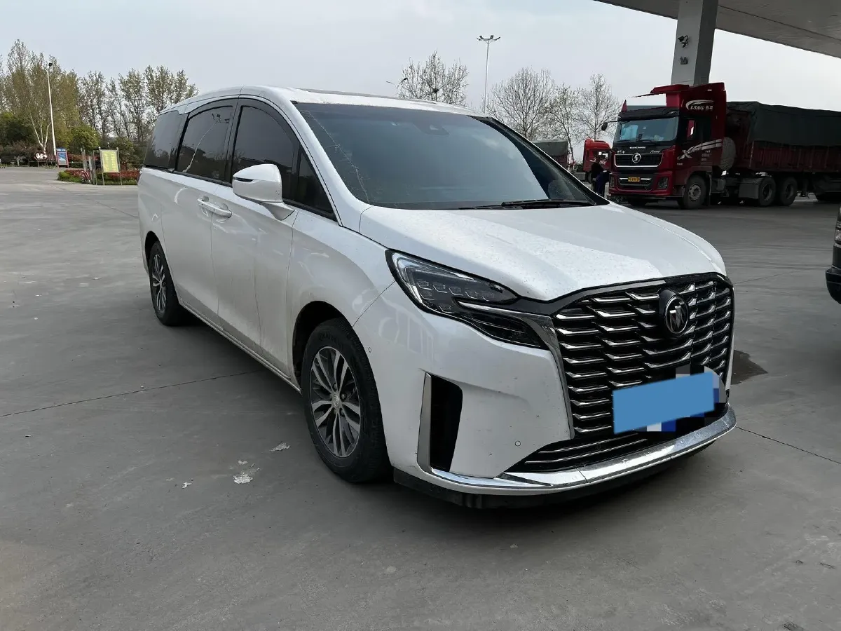 2023 Buick GL8 2.0T 237HP L4 9AT,autocango,china used car exporter,china ev exporter,chinese used car exporter,chinese used ev exporter