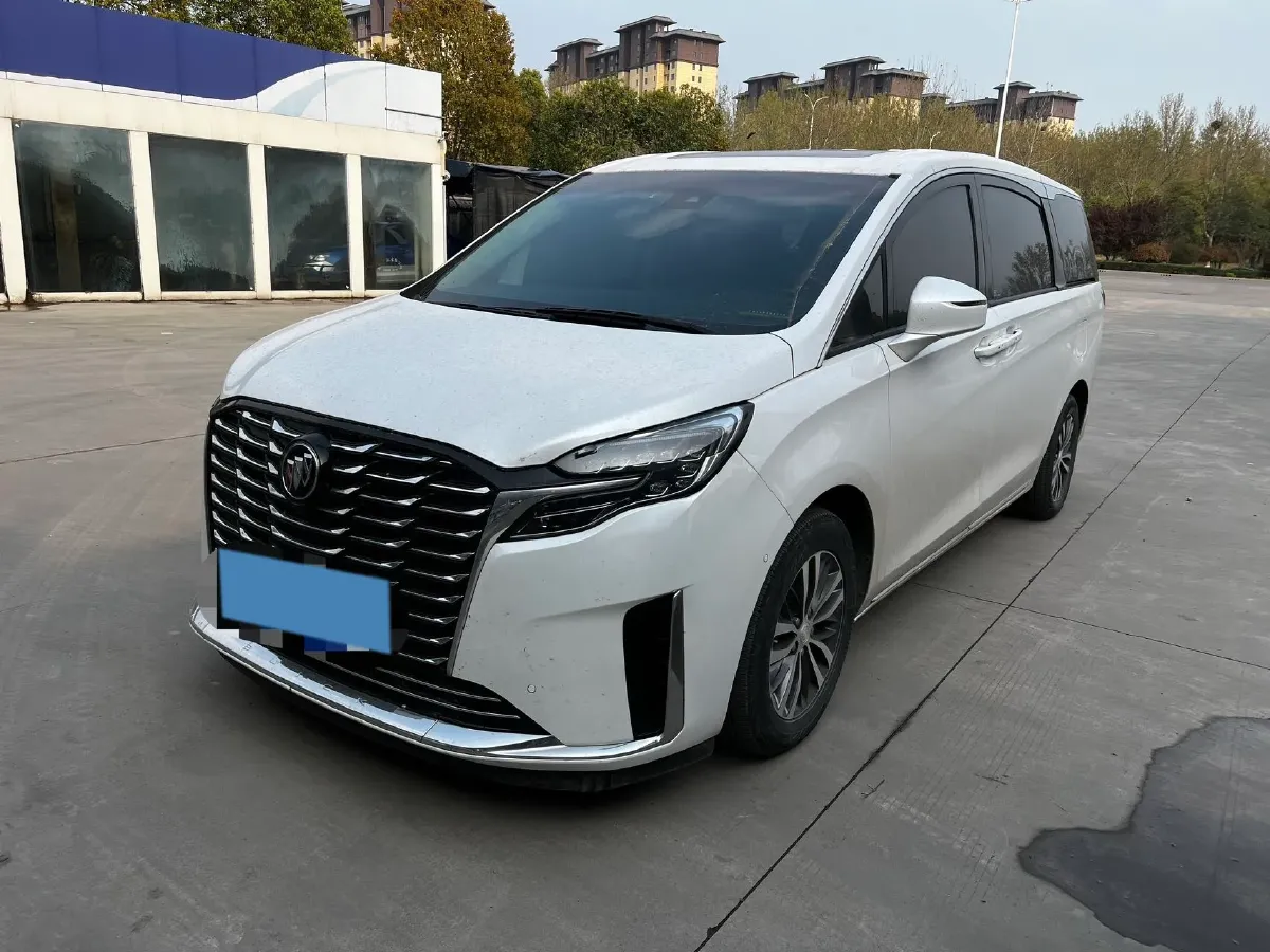 2023 Buick GL8 2.0T 237HP L4 9AT,autocango,china used car exporter,china ev exporter,chinese used car exporter,chinese used ev exporter